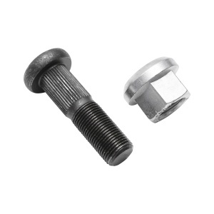 Prezon roata cu piulita JCB 2CX, 3CX, 4CX, 5CX cod OEM 826-00923, 106-40001 - Img 2
