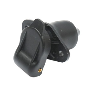 Priza electrica 3 pini pentru Case IH, New Holland, Fiat cod OEM 82005494 - Img 2
