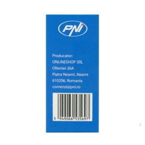 Priza HDMI PNI HD01 modulara, montaj incastrat, alb - Img 3