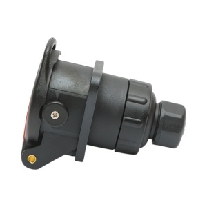 Priza remorca 7 pini 24V ABS/EBS universala cod OEM 8JB007645-021 Breckner Germany - Img 3