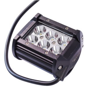 Proiector cu 6 LED-uri 10-30V 18W 9.5x7.5 cm - Img 2