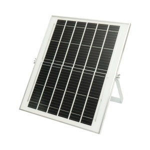 Proiector LED 200W, 6500K cu panou solar 12W, baterie LiFePO4 8000mAh si telecomanda IP67 Breckner Germany - Img 12