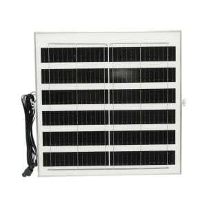 Proiector LED 200W, 6500K cu panou solar 15W, baterie LiFePO4 10000mAh si telecomanda IP67 Breckner Germany - Img 9