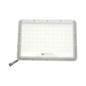 Proiector LED 300W, 6500K cu panou solar bifacial 30W, baterie LiFePO4 15000mAh si telecomanda IP66 Breckner Germany - Img 6