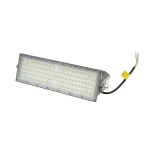 Proiector LED modular 100W, 100-265V, 6500K, 13000lm tip Flood 300x100x75mm IP66 Breckner Germany