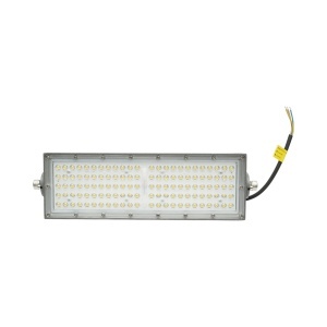 Proiector LED modular 100W, 100-265V, 6500K, 13000lm tip Flood 300x100x75mm IP66 Breckner Germany - Img 2