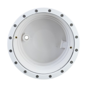 Proiector LED PNI WH02 cu soclu, 24W, 12V, 6000K, lumina alba, IP68, pentru piscina - Img 4