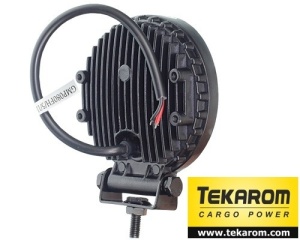 Proiector LED rotund 24W - Img 2