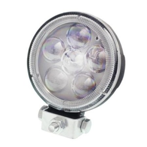 Proiector LED rotund 5 leduri
