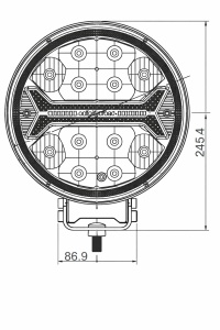 Proiector LED rotund - Img 3