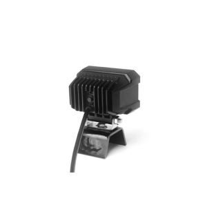 Proiector led + stroboscop portocaliu - Img 5