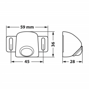 Proiector mers inapoi cu LED multifunctional - 12/30V - Img 7