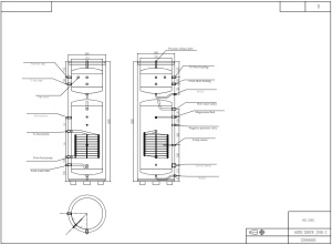 Puffer 60L, Boiler 200L apa calda presurizat 3KW, 220V pentru pompe de caldura SPRSUN - Img 5
