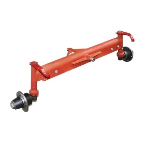 Punte osie fata completa cu fuzete si butuci pentru UTB U-445 si Fiat - Img 3