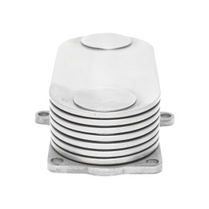 Racitor ulei, termoflot cu 7 placi pentru John Deere cod OEM RE56690, RE560752, VPD5224 - Img 3