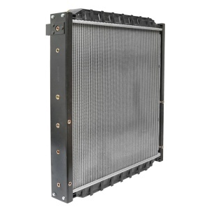 Radiator apa aluminiu MAN, Tractor Forestier 670x660x85mm - Img 4