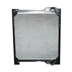 Radiator racire apa buldoexcavator Volvo BL60, BL61, BL70, BL71 725x570mm cod OEM 11890331