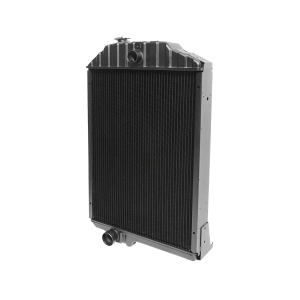 Radiator racire apa cu 5 randuri de celule pentru John Deere cod OEM AR95802, RE21893, RE38664 Breckner Germany - Img 3