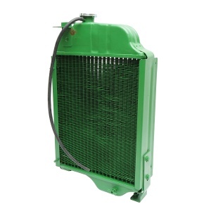 Radiator racire apa John Deere cu 4 randuri de celule cod OEM AT20849 - Img 2