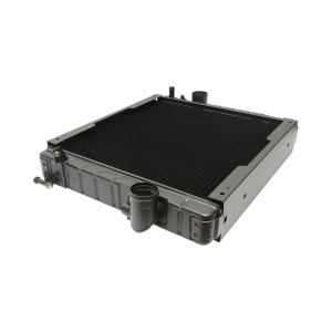 Radiator racire apa John Deere seria 6000, 6005, 6010, 8000 cu 4 randuri de celule cod OEM AL110865, AL115002, AL115731, AL118774, AL118775, AL78001, 7700042320, 74712038 - Img 5