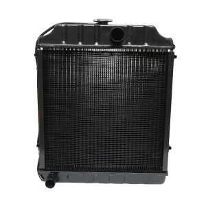 Radiator racire apa Massey Ferguson cu 4 randuri de celule cod OEM 1695721M2