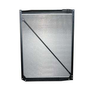 Radiator racire apa motor Mercedes-Benz Actros, Actros MP2, MP3 cu rama 829x1015x42.1mm cod OEM 9425001203, 9425002303, 9425002803, 9425002903, 39425001203 - Img 3
