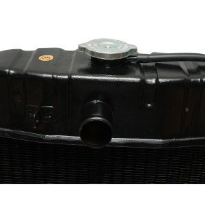Radiator racire apa motor Perkins pentru Massey Ferguson seria 35 cod OEM 150-3, 186732M91, 894319M91, 894319M92, 894355M92 Breckner Germany - Img 5