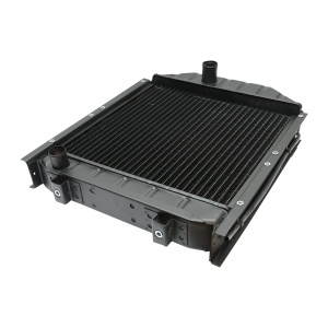 Radiator racire apa U-445 cupru 4 randuri de celule 450x460x53 UTB - Img 5