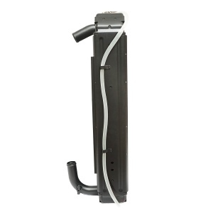Radiator racire apa U-650 din cupru cu 5 randuri de celule 590x455x65 - Img 3