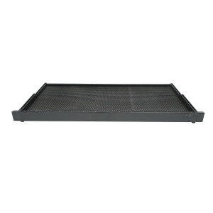 Rama stup din plastic neagra 483x448x232mm - Img 2