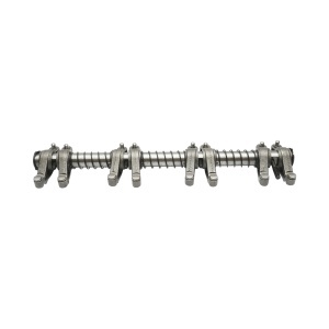 Rampa culbutori asamblata 4 cilindri Massey Ferguson, JCB motor Perkins cod OEM 4225022M91, 4115R612