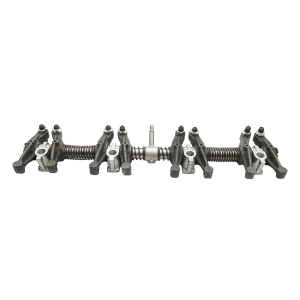 Rampa culbutori asamblata 4 cilindri Massey Ferguson motor Perkins cod OEM 87144, ZZ90030 - Img 2