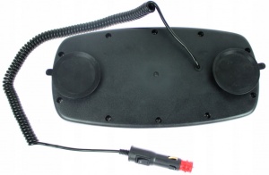 Rampa girofar 20LED, 12-24V, 10 functii, magnetic - Img 3