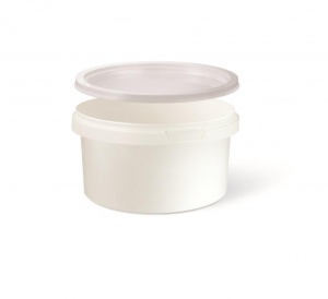 Recipient plastic cu capac 240ml