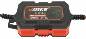 Redresor cu microprocesor, 6/12V Z1.0A, Verke - Img 3
