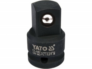Reductie pentru chei de impact Yato, 1/2" Fx 3/4" M YATO