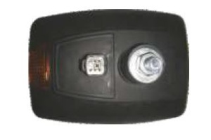 Reflector cu semnalizator 12V - Img 2