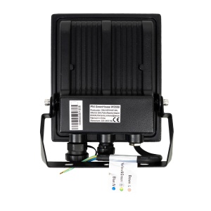 Reflector LED PNI GreenHouse WS550 50W cu senzor de miscare, setare sensibilitate, durata iluminare, 3000K - 6500K, functie dimming, alimentare 230V - Img 5