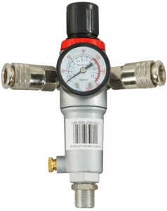 Regulator de presiune pentru compresor 3/8 inch VERKE