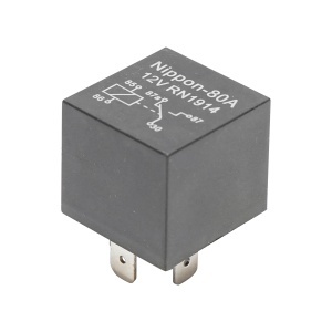 Releu protectie far si claxon AC 12V 80A pentru tractoare si turisme RN1914