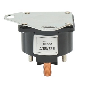 Releu solenoid electromotor John Deere cod OEM RE278977 - Img 2