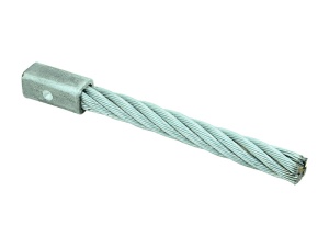 Rezerva mosor motocoasa cu 3 fire de otel spiralat de 16mm