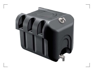 Rezervor apa negru 30L TANKY LAGO PREMIUM