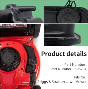 Rezervor compatibil Briggs Stratton 591947, 596251 - Img 4
