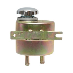 Rezervor ulei servodirectie metalic cu element filtrant, filtru sita incorporat, racord fi 16 - Img 4
