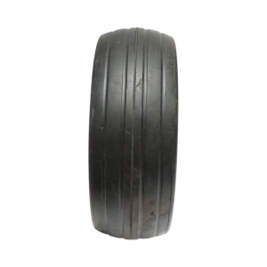 Roata cauciuc plin grebla agricola 280x100mm, diametru ax 50mm - Img 3