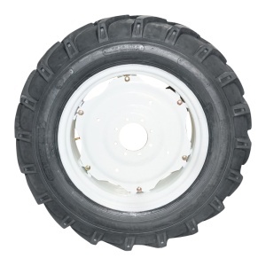 Roata completa 13.6/28 12PR R-1 crampon spate tractor UTB U-445 - Img 3