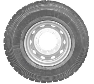 Roata completa autobasculanta 295/80R22.5 14PR, indice sarcina: 118/114 - Img 3