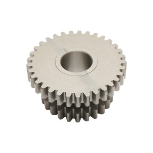 Roata dintata intermediara dubla Z=24 Z=33 UTB U-445 DT 40.24.306 - Img 3