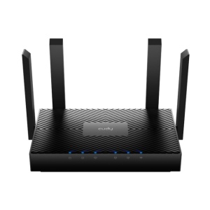 Router Wi-Fi PNI WR3000, LAN/WAN, Wi-Fi 6, Mesh Wi-Fi Router, 802.11ax, 160MHz, MU-MIMO, negru - Img 6